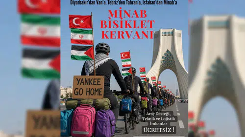 MİNAB Bisiklet Kervanı :İpek Yolu’nda bu kez dayanışma mesajları taşınacak