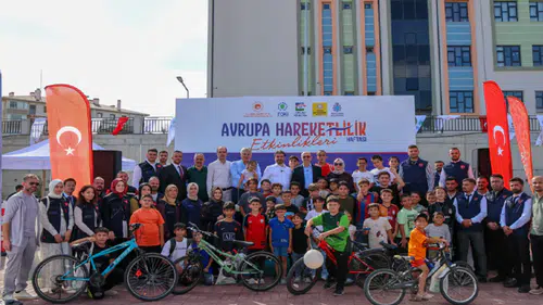 Selçuklu ’da Avrupa Hareketlilik Haftası’na özel bisiklet etkinliği