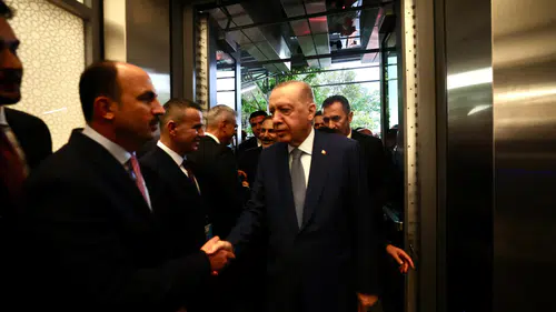 Cumhurbaşkanı Erdoğan ve Başkan Altay New York’ta: Gözler uluslararası zirvede