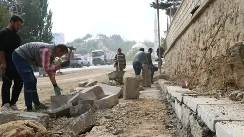 Hadim'de ulaşımda yeni dönem başlıyor! Ekipler sahaya indi!