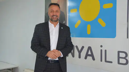 İYİ Parti Konya İl Başkanı Anlaş’tan eğitim mesajı