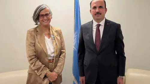 Başkan Altay New York’tan duyurdu: Konya için iklim yol haritası hazırlanıyor!