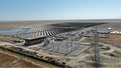 Konya’nın enerji hamlesi: 70 MW’lık GES Projesi hızla ilerliyor