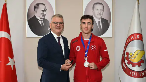 Konya’nın Seydişehirli sporcusu dünya ikincisi oldu!