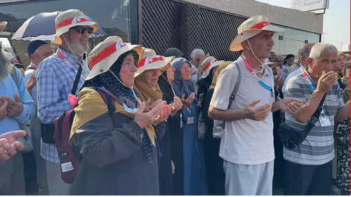 Vefa Umresi’nde ikinci kafile Umre ibadetini tamamladı