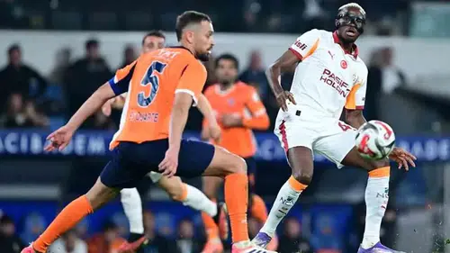 Galatasaray, Süper Lig'de yarın Başakşehir'e konuk olacak