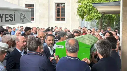 Konya Vekili Sorgun'un acı günü: Son yolculuğuna uğurlandı!