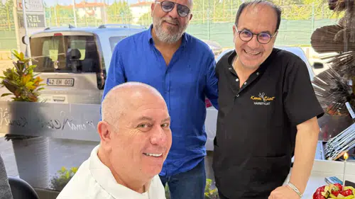 KEMAL ÇİÇEK’E MUTLU YILLAR