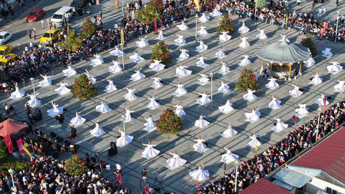 23. Uluslararası Konya Mistik Müzik Festivali başladı