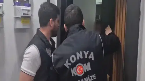 Konya’da eş zamanlı operasyon! 20 şüpheli yakalandı