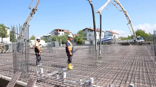 Konya'nın yeni camisinin temeli atıldı!