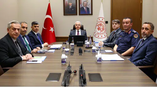 Konya’da SYDV performansları toplantıda değerlendirildi