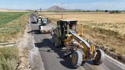 Ereğli’de yol seferberliği: Kritik çalışmalar başladı