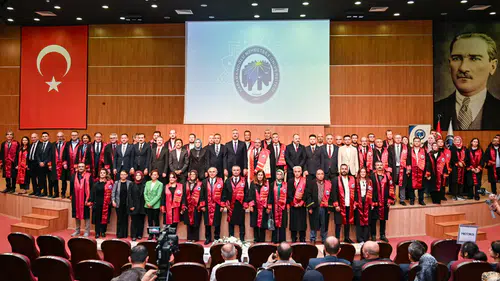 KMÜ’de 2026-2027 Akademik Yılı açılış töreni gerçekleştirildi