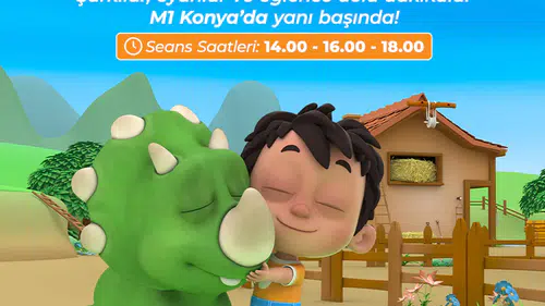 Konya’da çocukları sevindirecek etkinlik! Eymen ile Çimen geliyor