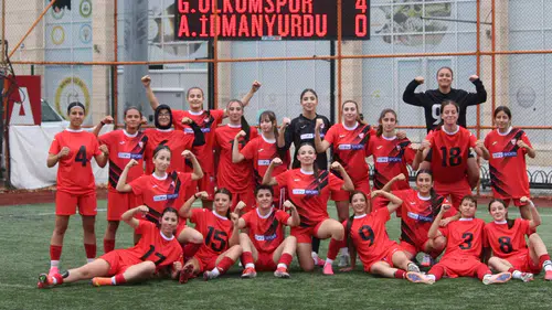 Genç Ülküm Spor’dan gol şov! Adana İdman Yurdu’nu 4-0 mağlup etti