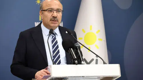 Kadir Ulusoy’dan çiftçilerin sulama sorununa dikkat çeken açıklama