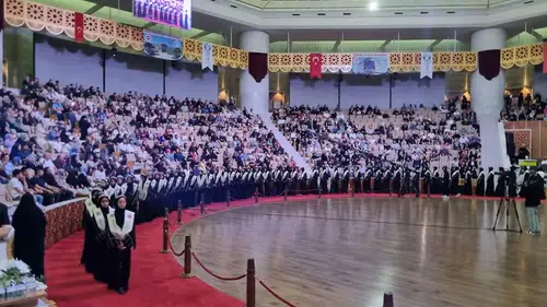 Konya’da 66 hafize taç giydi!