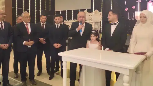 MHP Konya bu düğünde buluştu