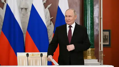 Rusya'da Duma seçimlerinin galibi Putin’in Birleşik Rusya partisi oldu