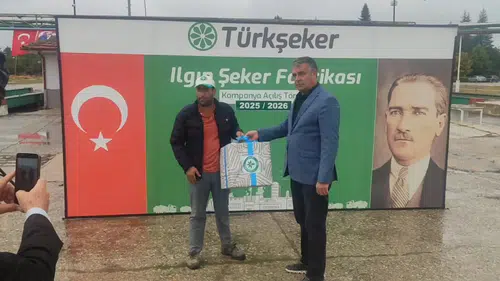 Konya’da pancar sezonu başladı! Ilgın Şeker Fabrikası’nda 45. kampanya