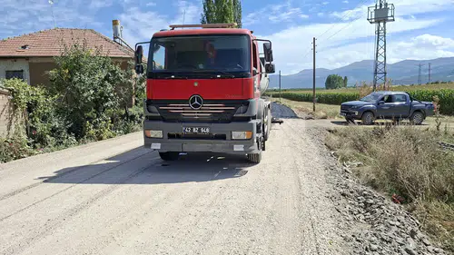 Konya'da iki mahalle birbirine bağlanıyor: Büyük çalışma başladı!