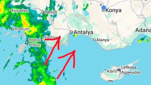 Konya’ya yağış geliyor: Hava tahmincisi saat verdi