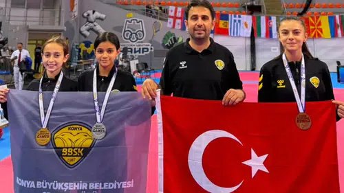 Konya Büyükşehir Belediyespor’dan Avrupa Şampiyonası vizesi!