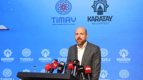 Bilal Erdoğan Konya'da: 75 yıllık okulda anlamlı buluşma!