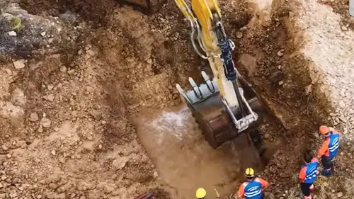 Konya merkezde acil durum: Ekipler sahaya indi!