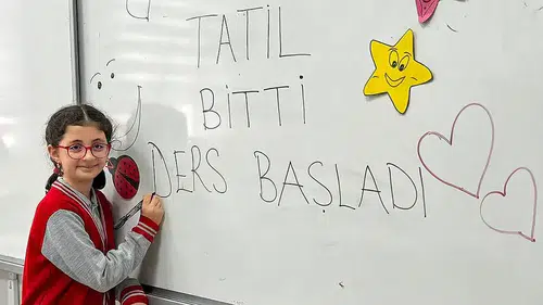 Yeni eğitim öğretim yılının ilk ders zili yarın çalacak