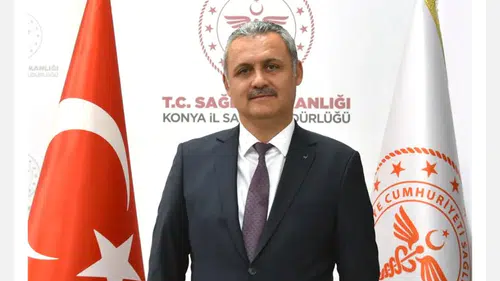 Konya ilk 5'e girdi: Sağlık müdürü çalışanlara tek tek teşekkür etti!