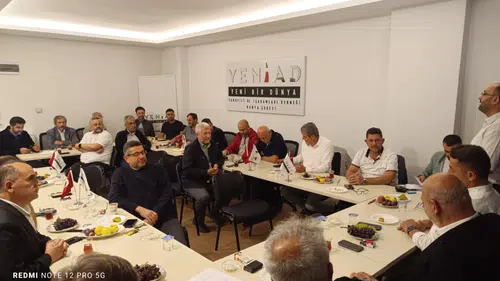YENİAD Konya İl Başkanlığı'nda görev değişimi