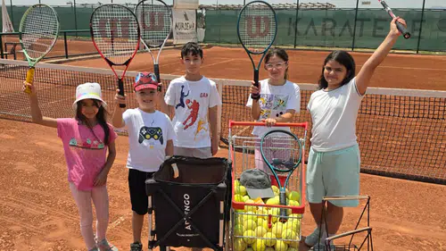 Konya tenisinin kalbi Karatepe’de atıyor: 180 sporcu Aykuthan Turnuvası’nda buluşuyor
