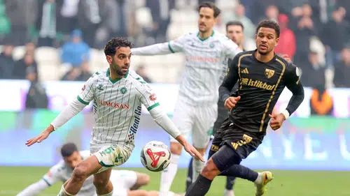Konyaspor milli arayı boş geçmeyecek! Rakip Kayserispor