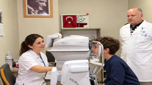 Tembellik çocuğunuzda değil, gözlerinde olabilir!