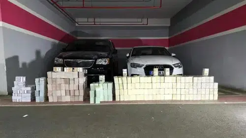 'Vanlı Kara Haydar'ın araçlarında 934 milyon TL'lik döviz bulundu