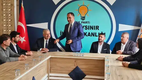 AK Parti kurmayları Konya'da bir araya geldi: Gündem ilçenin sorunları!