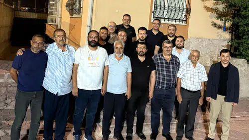 Konya’nın üç kuşak elektrikçileri aynı sofrada
