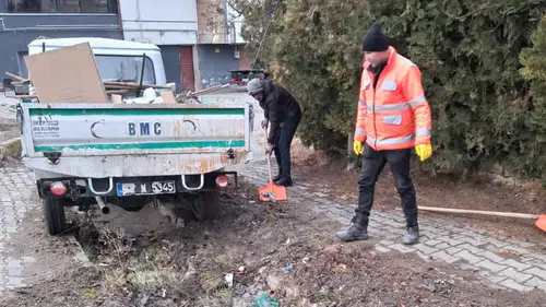 Konya Belediyesi haftasonu da mesaide!