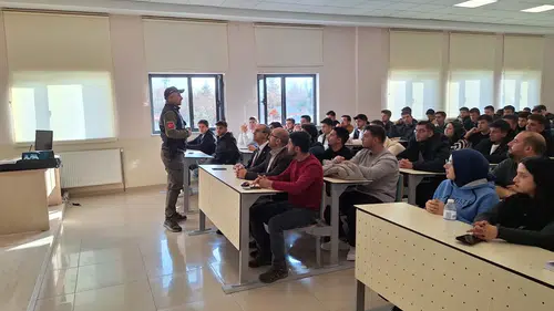 NEÜ’de siber tehditlere karşı farkındalık etkinliği