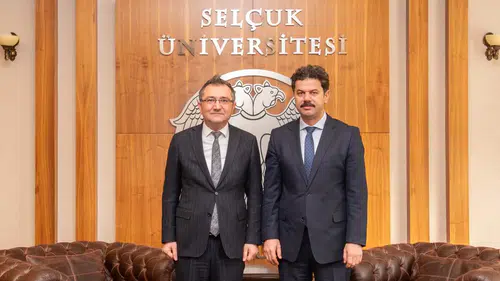 Konya ilçesi ve Selçuk Üniversitesi iş birliği için masaya oturdu!