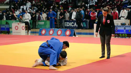 Ümitler Türkiye Judo Şampiyonası’nda Konya imzası!