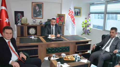 Konya turizminin geleceği TÜRSAB ziyaretinde konuşuldu