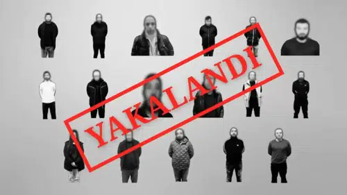 17 suçlu, 11 ülkede yakalanarak yurda getirildi