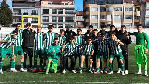 Genç Kartallar rakibe nefes aldırmadı! 14-0 ve 5-0'lık farklı galibiyetler