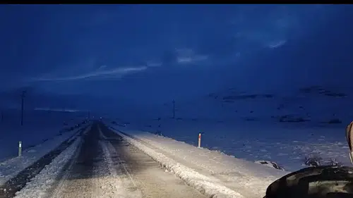 Konya Ardıçlı Mahallesi'nde karla mücadele sürüyor