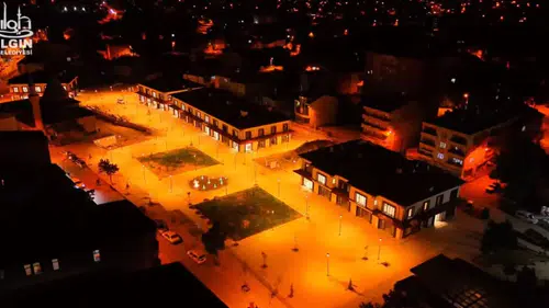 Konya'ya yeni sosyal meydan müjdesi: Osmanlı Kent Meydanı bu ay hizmete girecek!