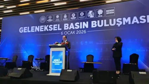 Konya'da Gazeteciler Günü kutlandı!