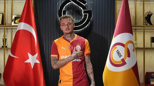Noa Lang, Galatasaray tarihindeki 214. yabancı futbolcu